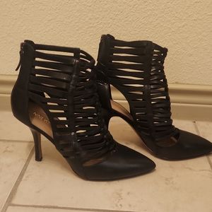 Nine West Cage Booties